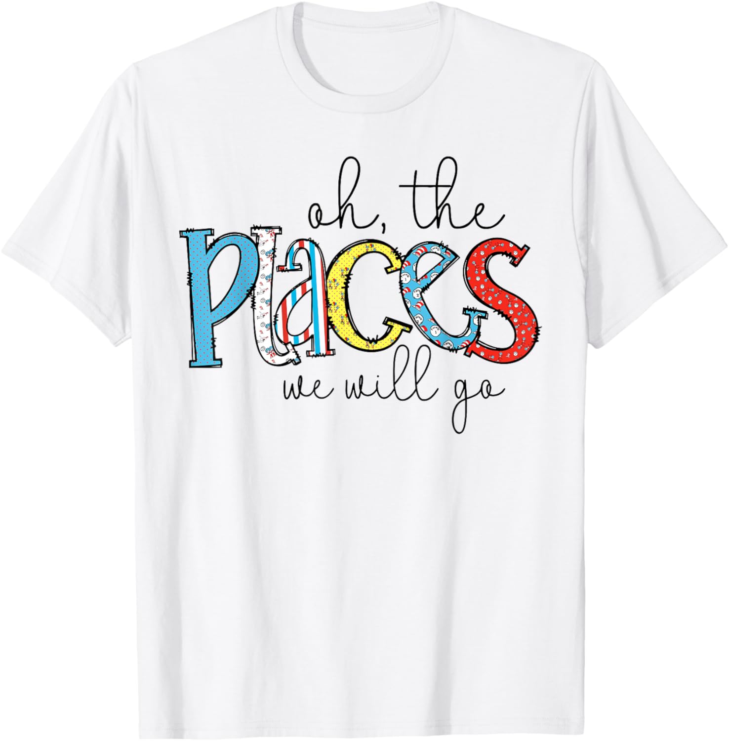 Oh The Places We Will Go Reading Day Book Lovers Teachers