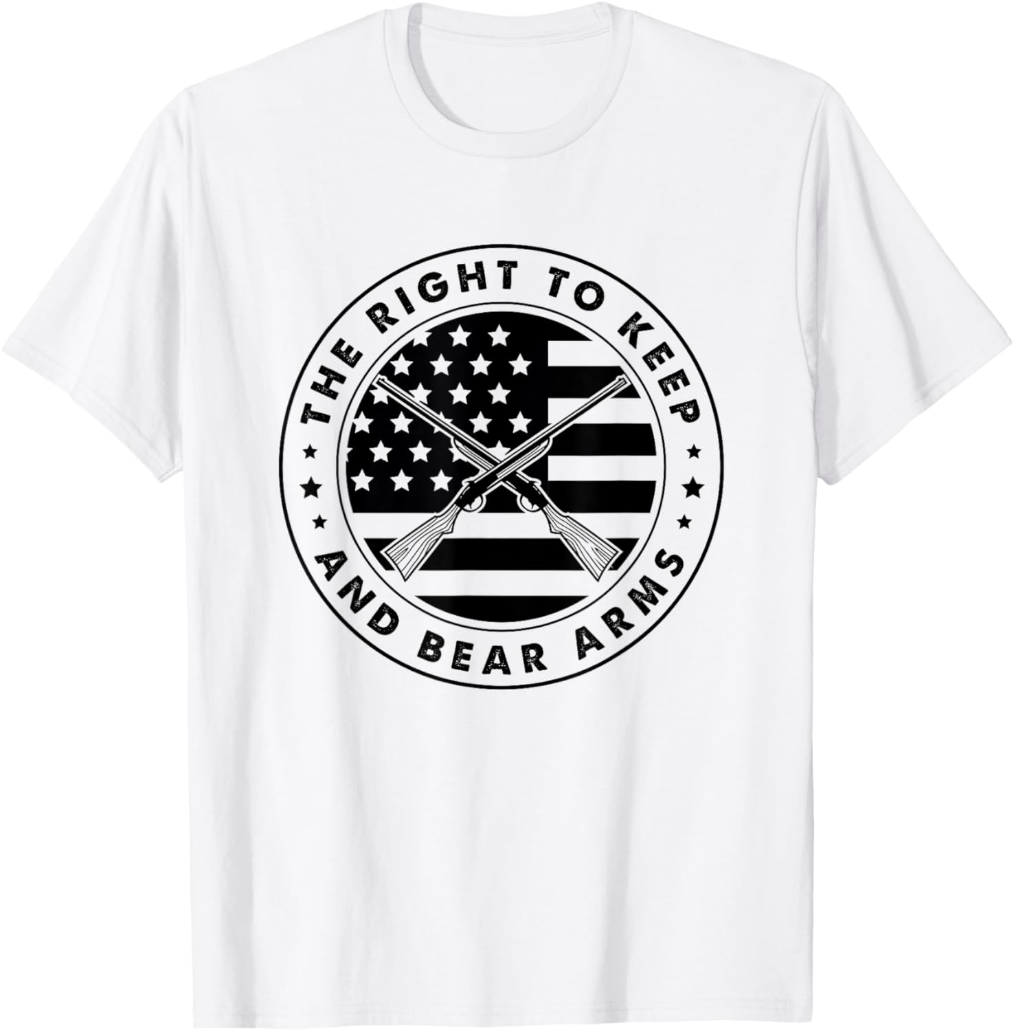 Guns Right To Bear Arms T Shirt