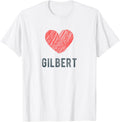 Gilbert Heart Love Favorite City or Place