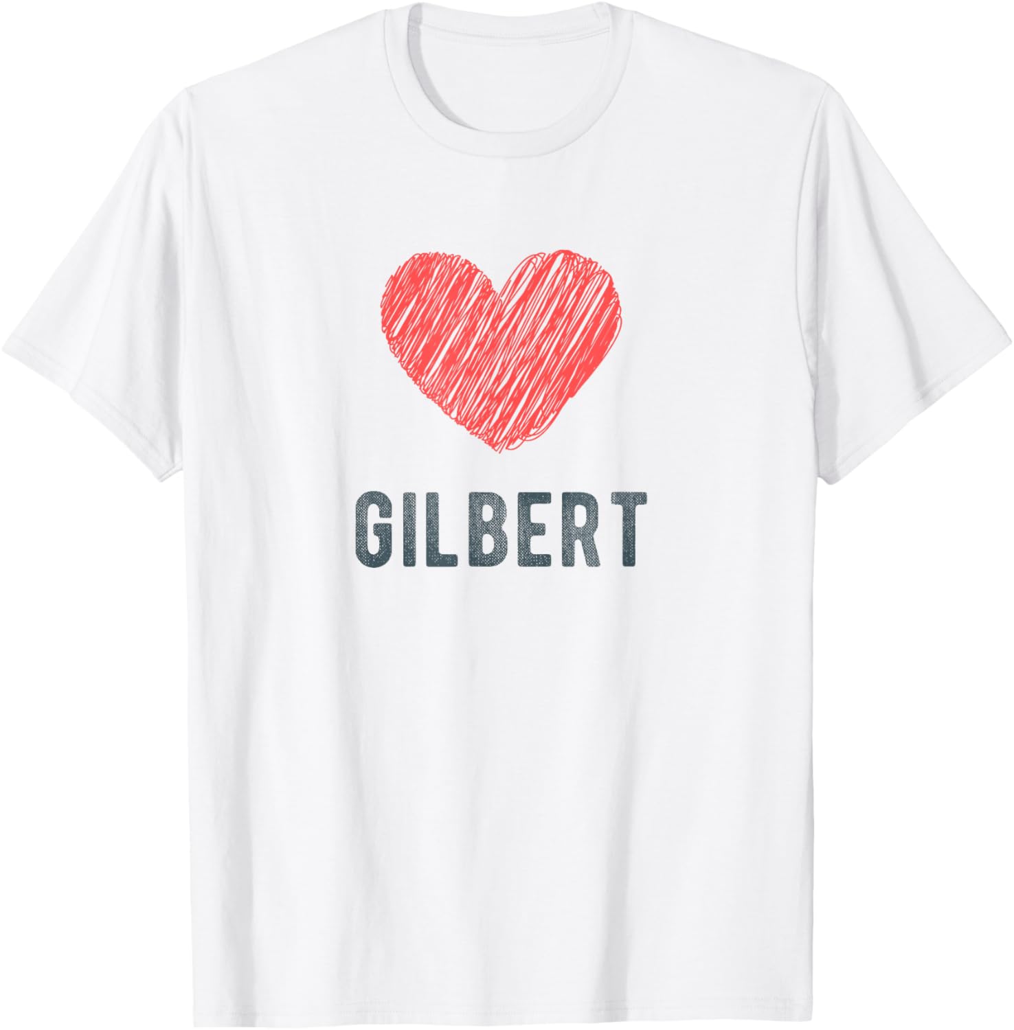 Gilbert Heart Love Favorite City or Place