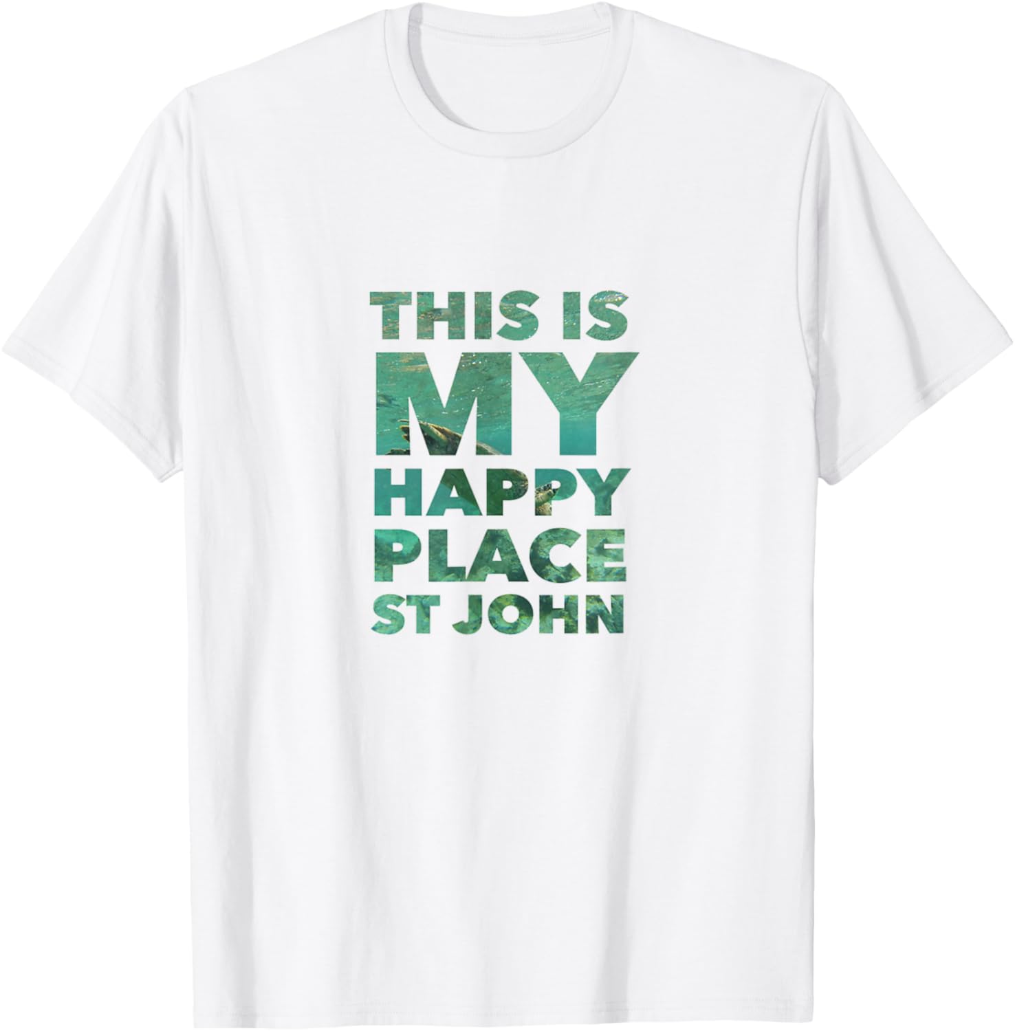 This is my happy place St John