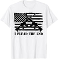 I Plead 2Nd Amendment Flag Usa American Pro Gun Rights
