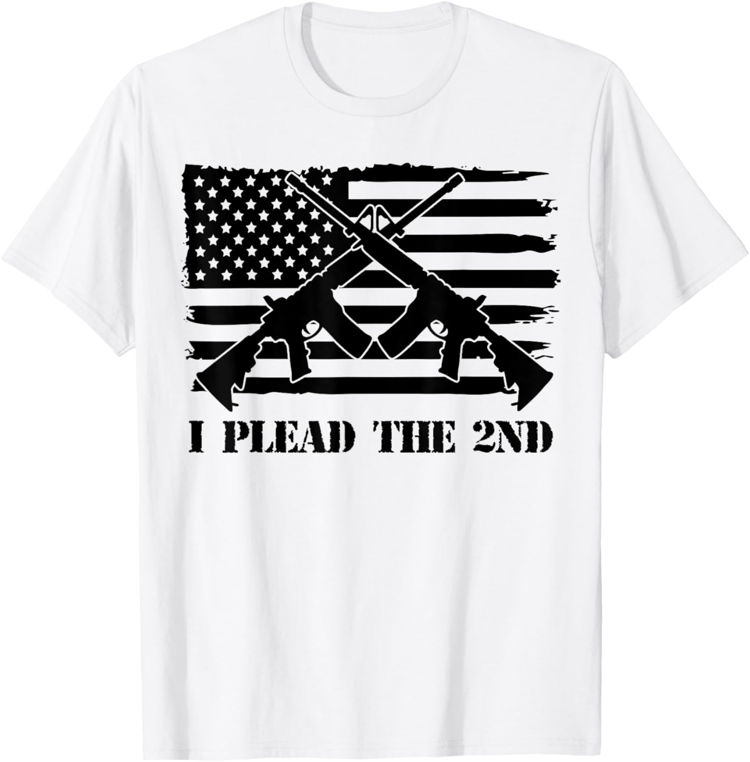 I Plead 2Nd Amendment Flag Usa American Pro Gun Rights