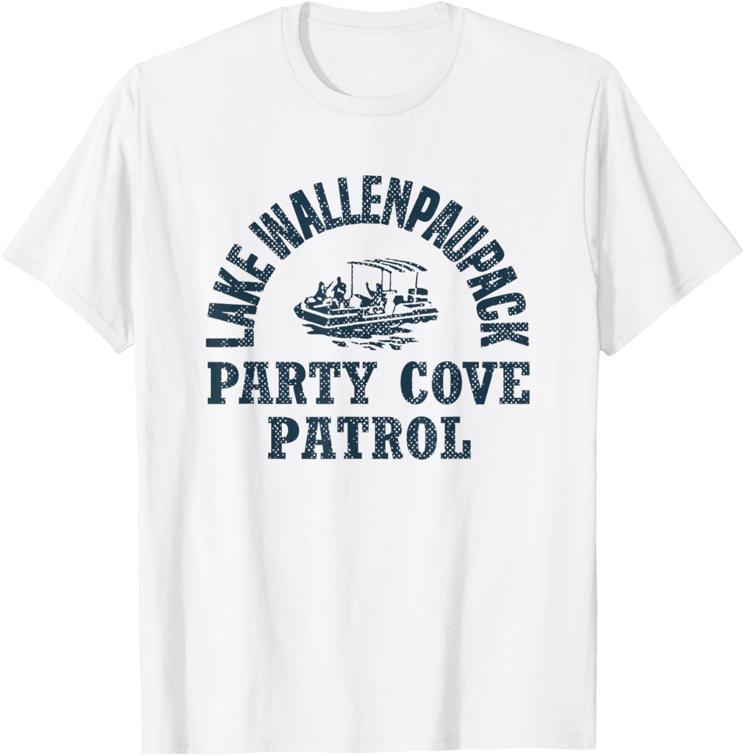 Lake Wallenpaupack Party Cove Patrol Pontoon Boat