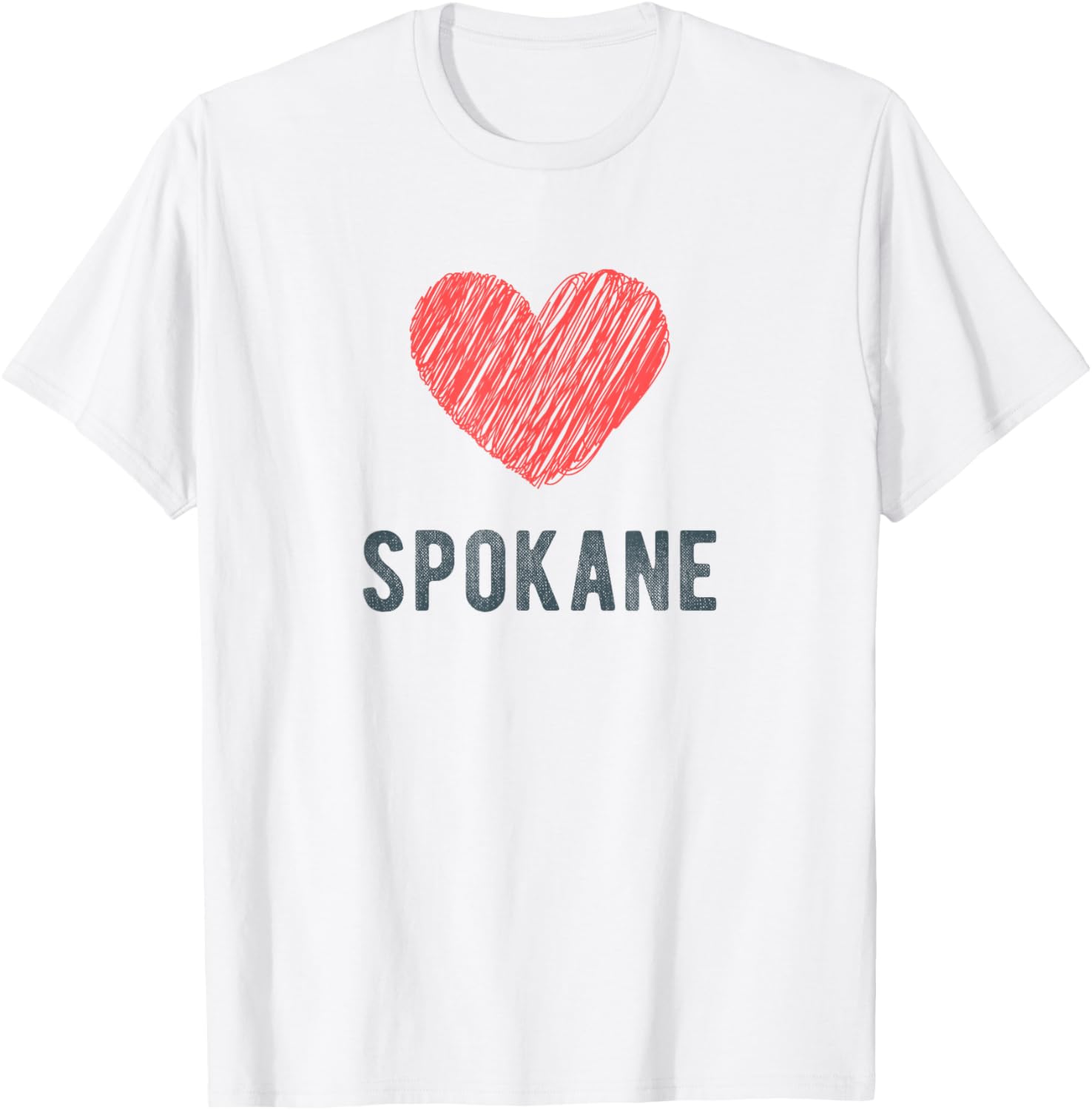 Spokane Heart Love Favorite City or Place