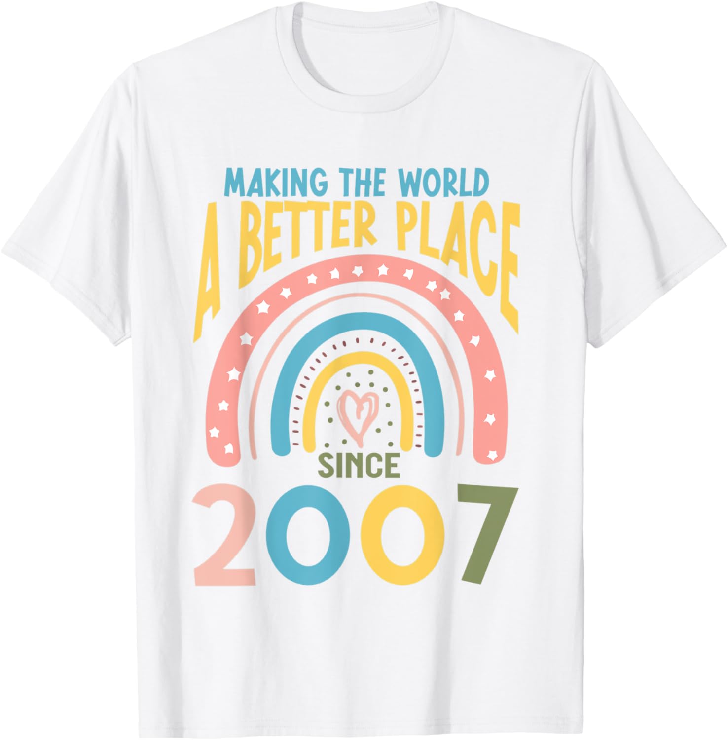 16 Birthday Making the world a better place since 2007