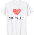 Simi Valley Heart Love Favorite City or Place