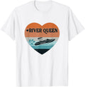 Hip River Queen Ski Boat Heart