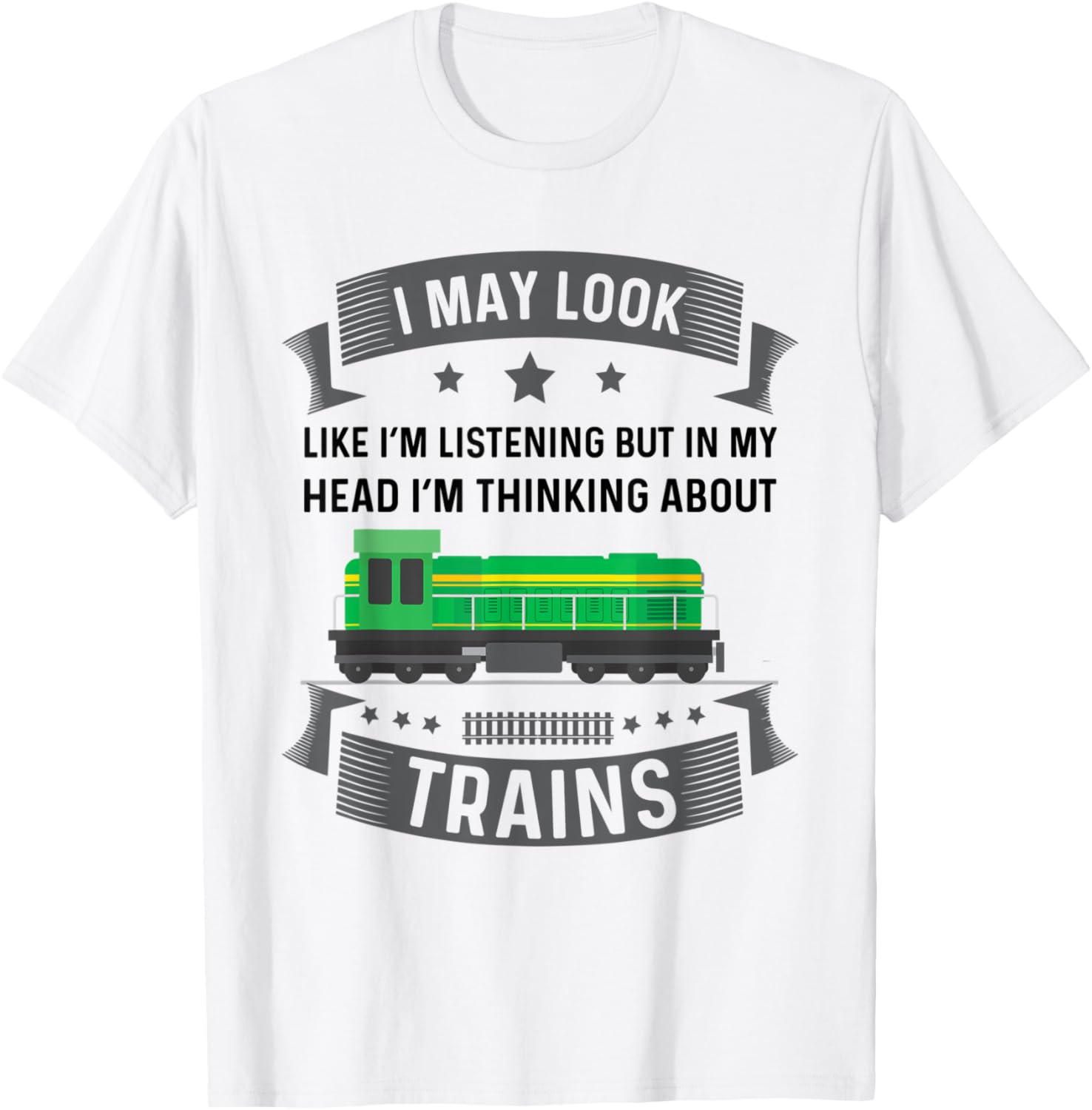 Diesel Train Engineer I Like Trains Railfan Model