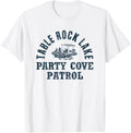 Table Rock Lake Party Cove Patrol Funny Pontoon