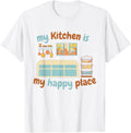 My kitchen is my happy place, baking and cooking