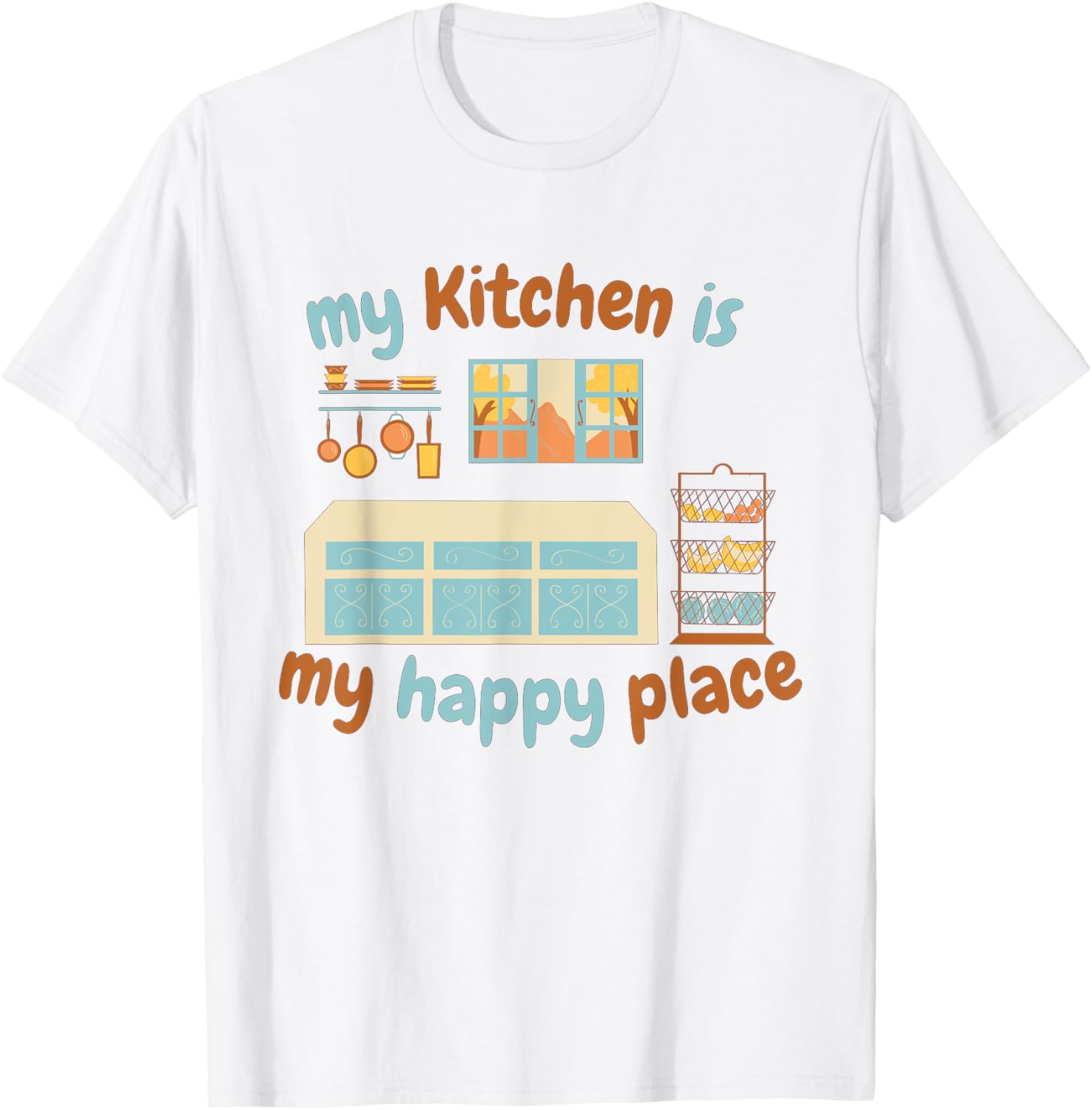 My kitchen is my happy place, baking and cooking
