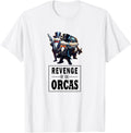 Revenge Of Orcas Funny Orcas Sinking Boats Yachts