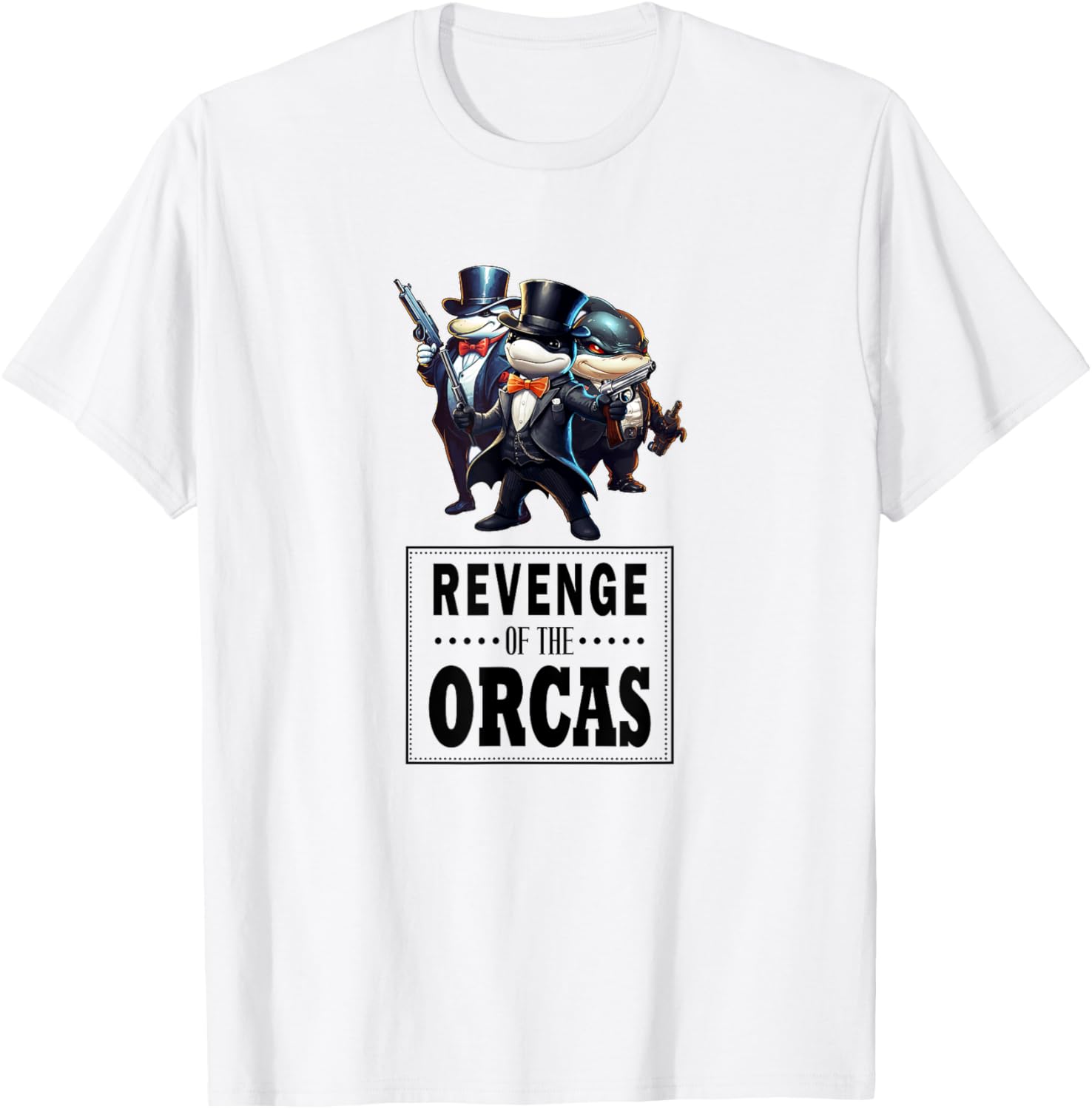 Revenge Of Orcas Funny Orcas Sinking Boats Yachts