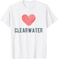 Clearwater Heart Love Favorite City or Place
