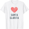 Santa Clarita Heart Love Favorite City or Place