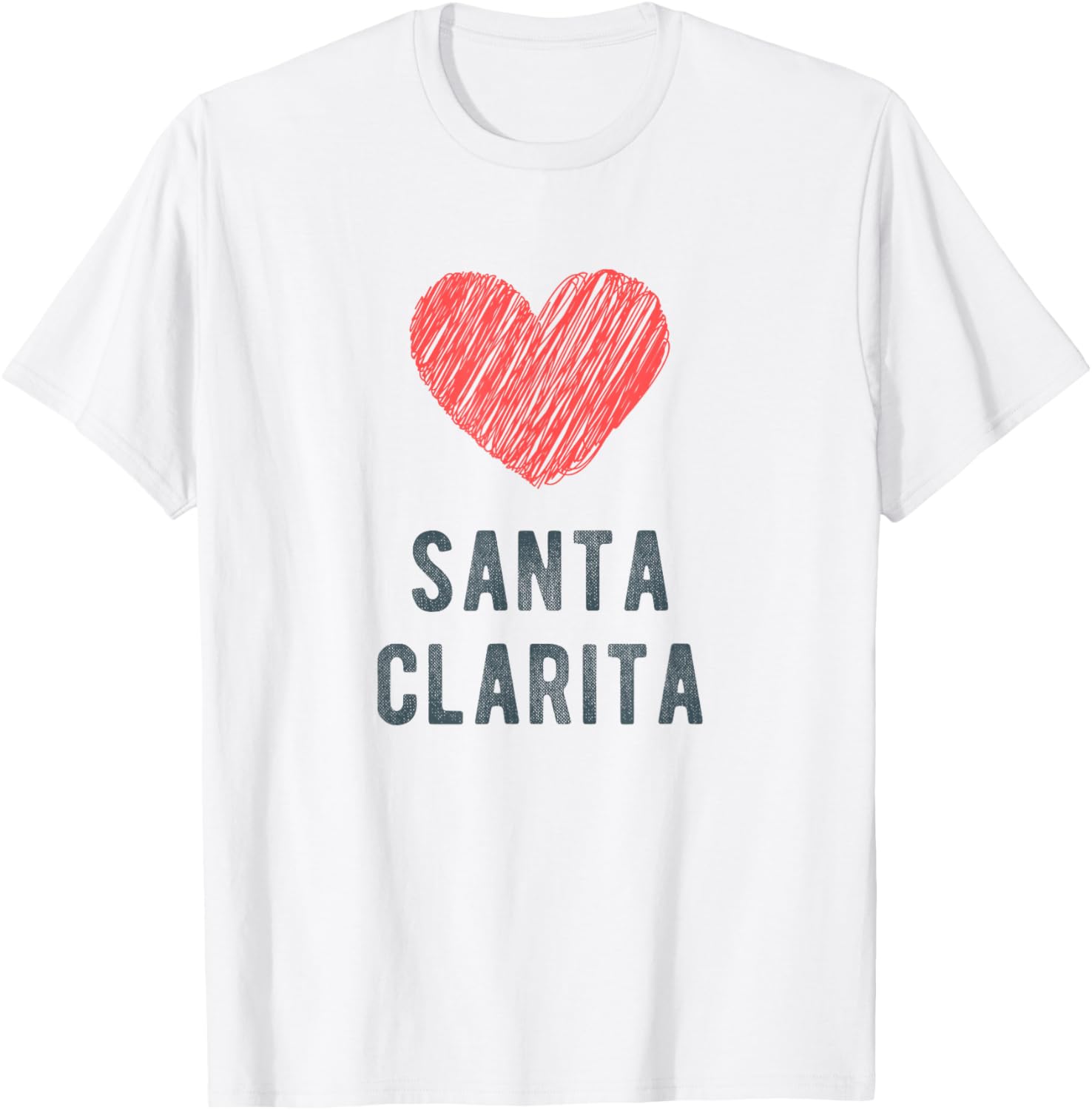 Santa Clarita Heart Love Favorite City or Place