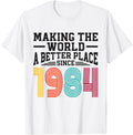 40 Birthday Making the world a better place since 1984