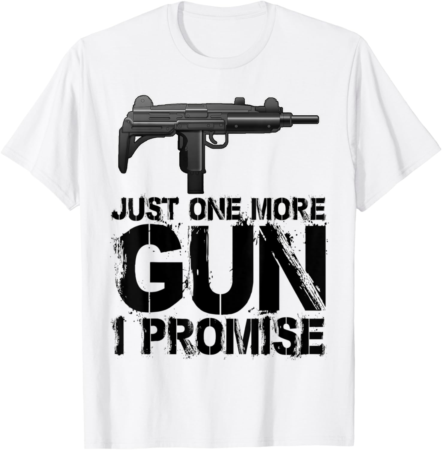 Just One More Gun I Promise Shirts Women Gun Tee Pistol Love