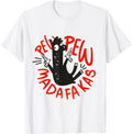 Pewpewpew Mada Fakas Apparel Crazy Llamas With Gun