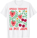 Speech Therapy Is My Jam Boho Floral Speech Pathology SLP