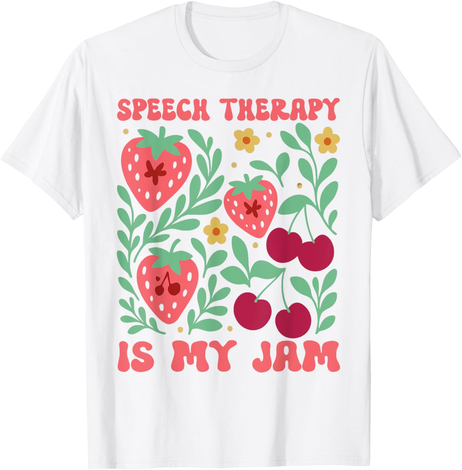 Speech Therapy Is My Jam Boho Floral Speech Pathology SLP