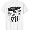 22 380 9Mm 40 45 All Faster Than Dialing 911 Funny Gun