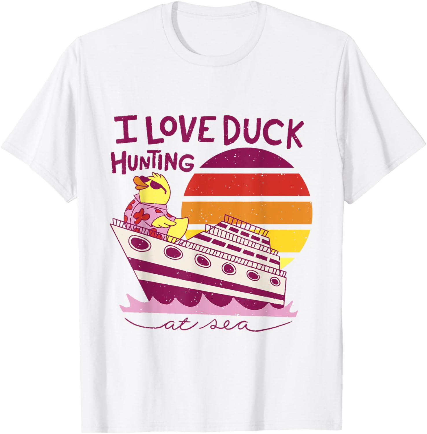 Cruising Ducks Rubber Duckie Duck On A Cruise