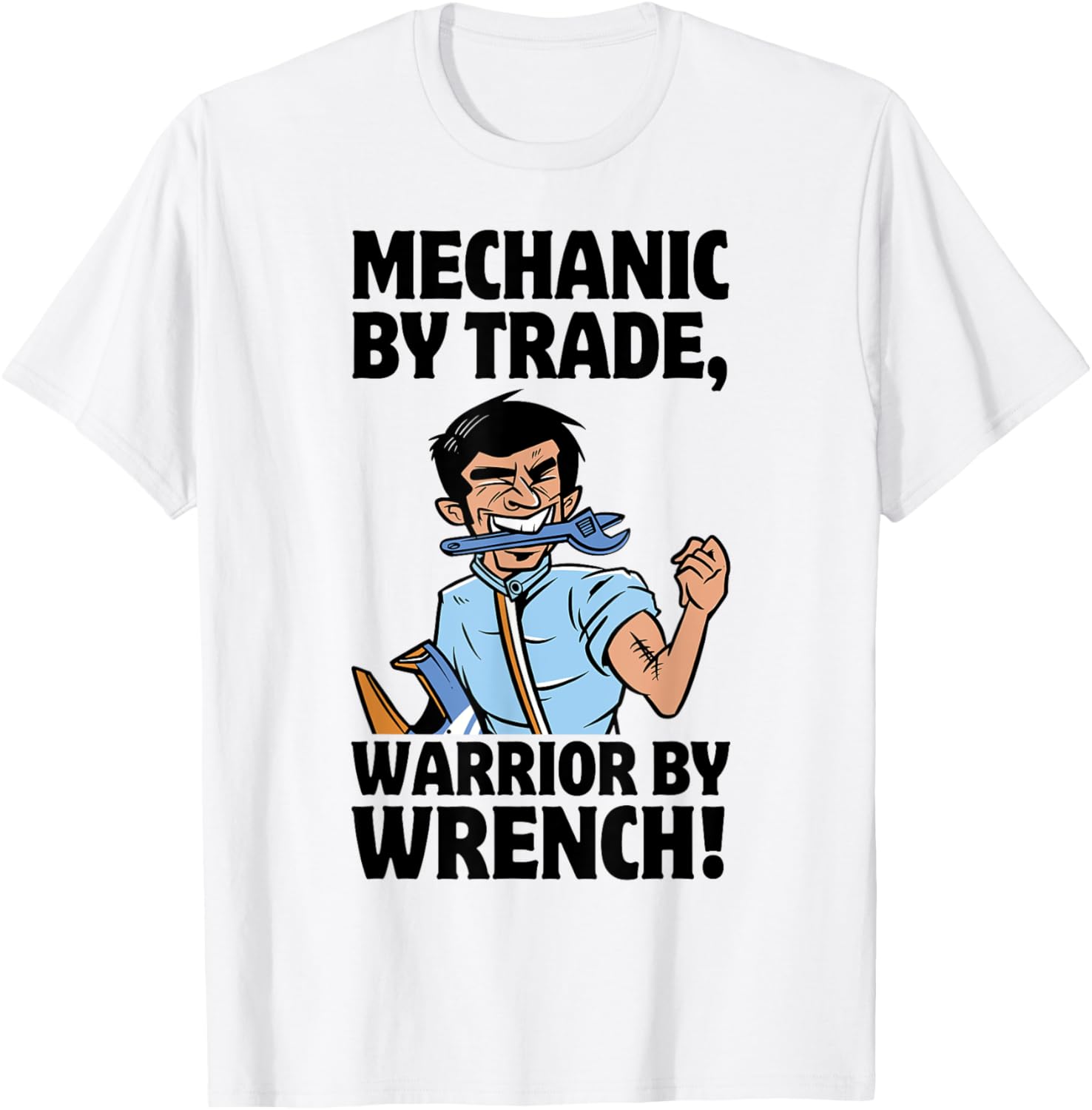 Diesel Mechanics Mechanic By Trade Warrior By Wrench