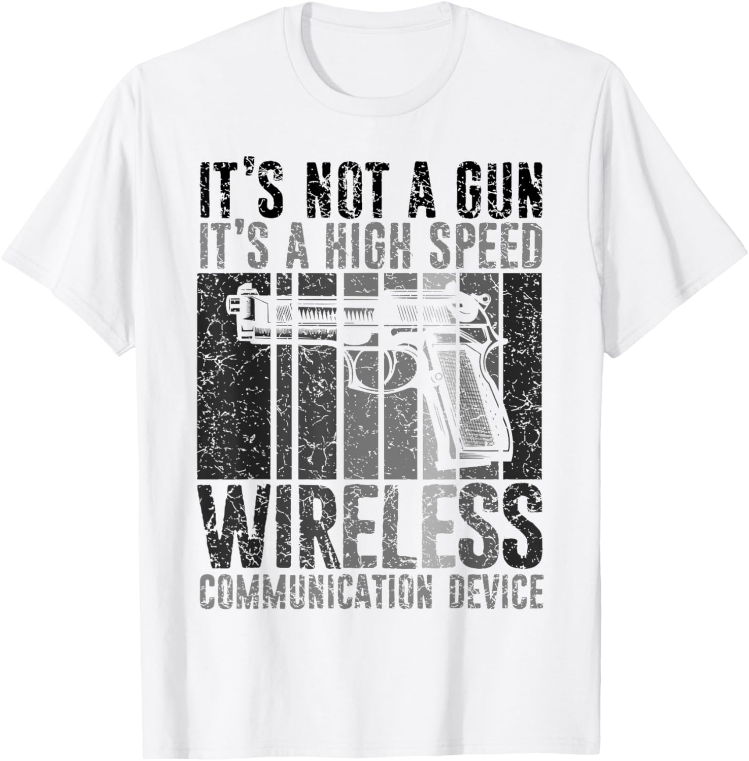 Its Not A Gun Lover Funny Ammo Gun Lover Retro Bullet