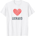 Oxnard Heart Love Favorite City or Place