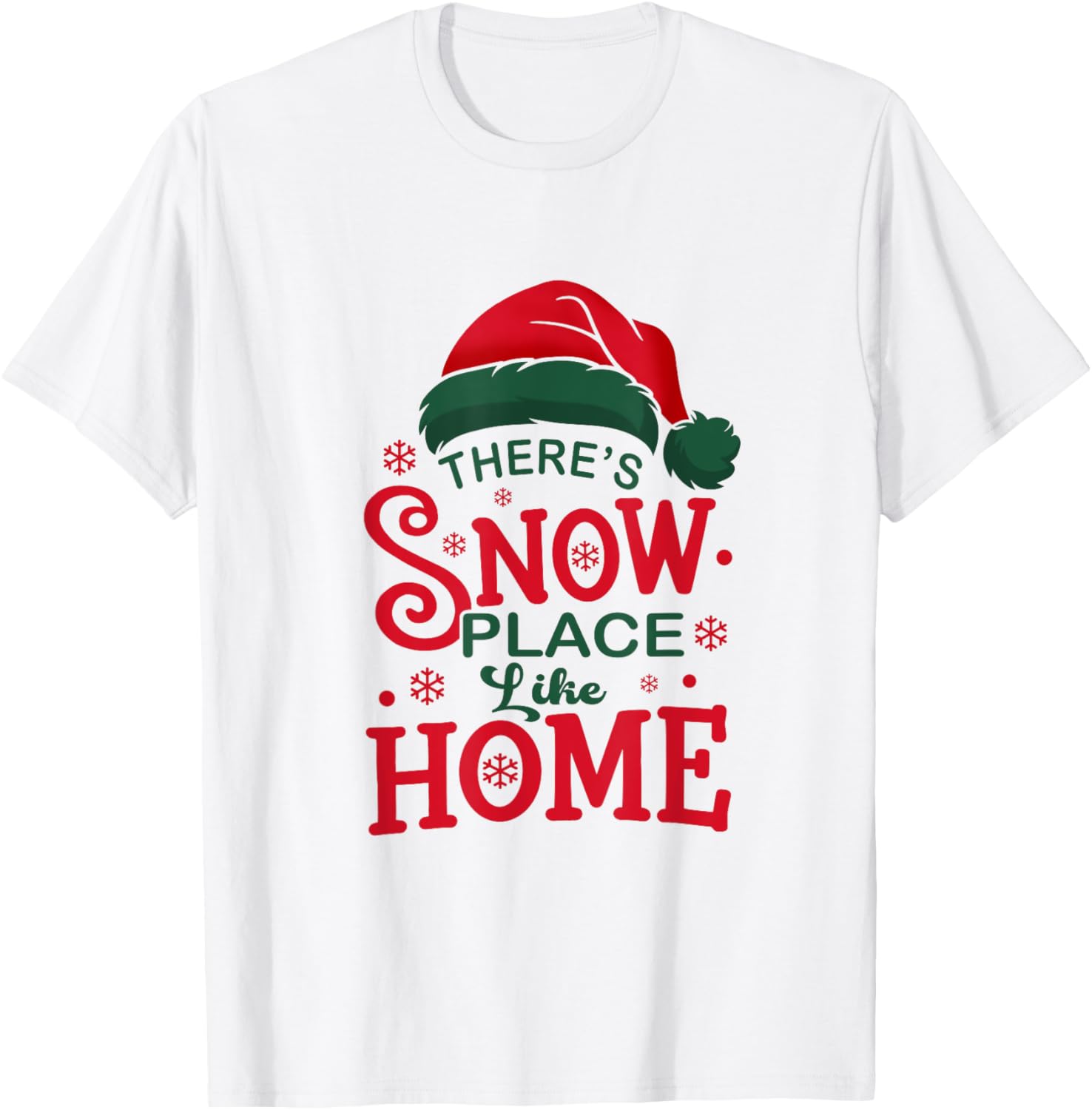 There\u2019s Snow Place Like Home Matching Family Christmas Puns