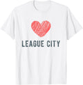 League City Heart Love Favorite City or Place