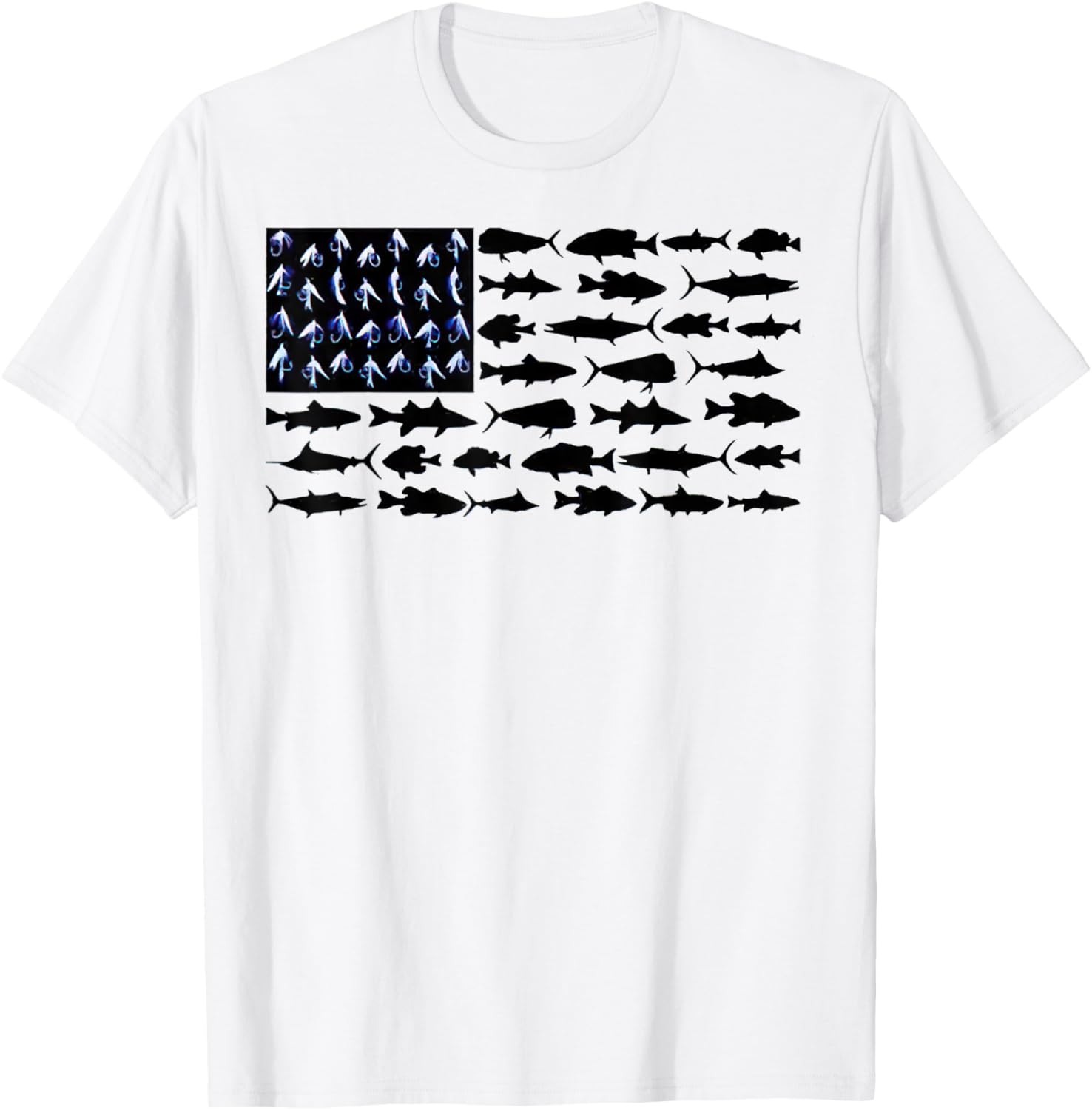 Fish Lure American Flag Fishing Boat Mahi Sail