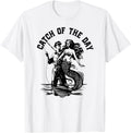 Catch Of Day Fisherman Mermaid Fishing Boating