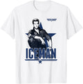 Top Gun Iceman Star Poster