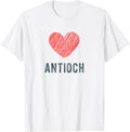 Antioch Heart Love Favorite City or Place