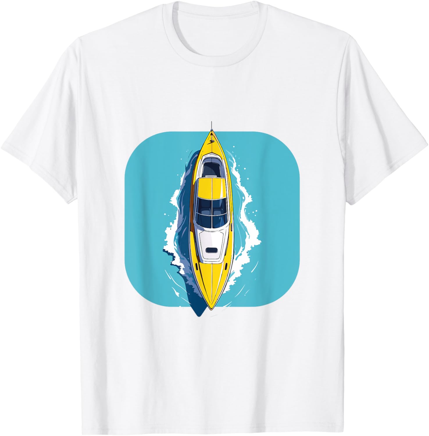 Speed Boat Racing Water