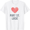Port St. Lucie Heart Love Favorite City or Place