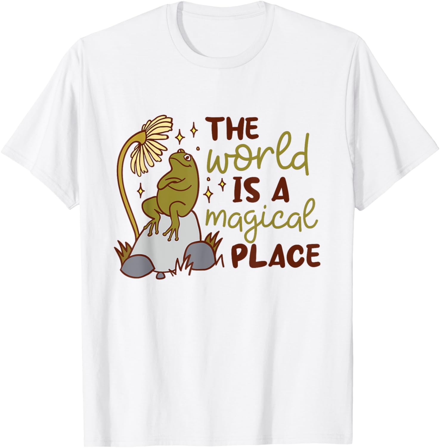 The World Is A Magical Place, Frog