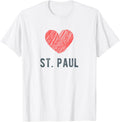 St. Paul Heart Love Favorite City or Place
