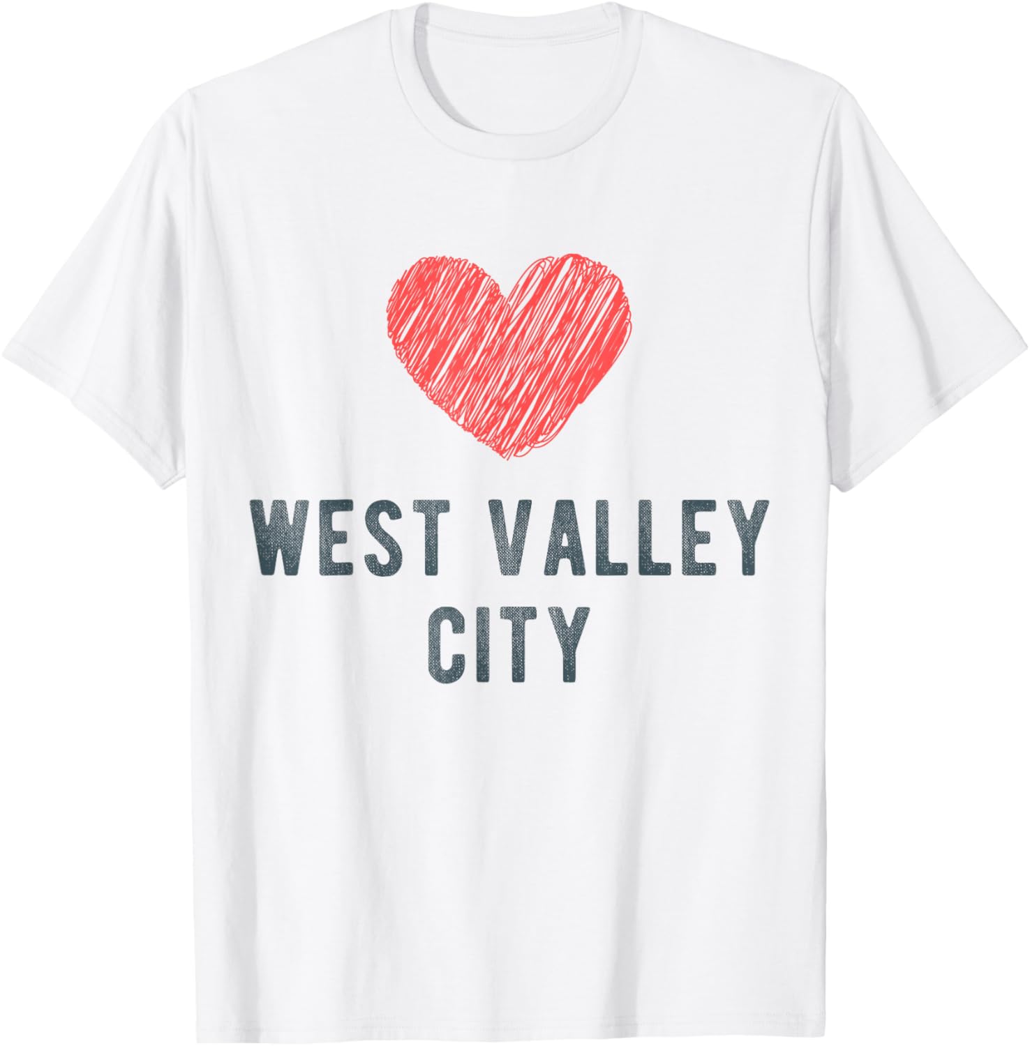 West Valley City Heart Love Favorite City or Place