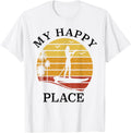 Stand Up Paddle SUP Girl - My Happy Place Water Sports SUP