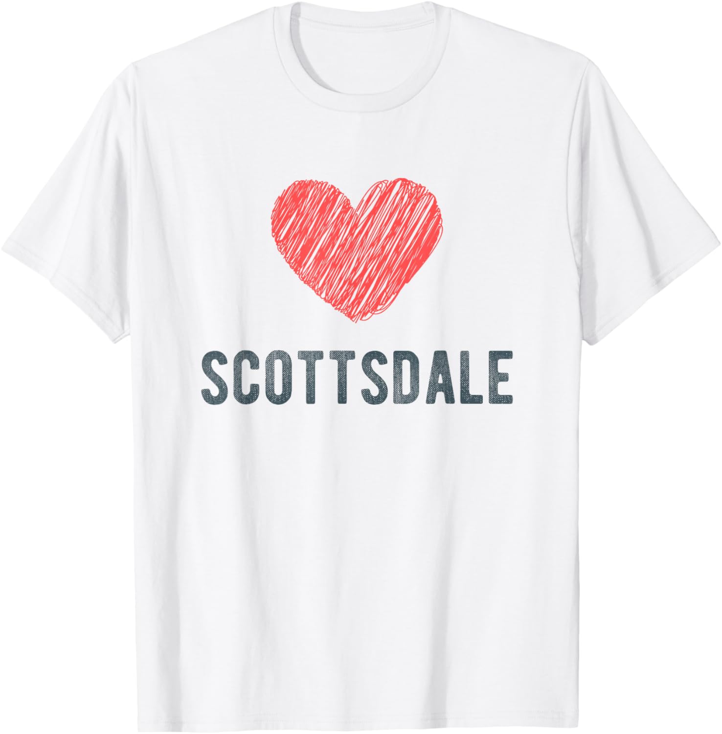 Scottsdale Heart Love Favorite City or Place