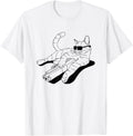 Gunning Kitties Gun Armed Tabby Tomcat Funny Gun