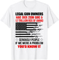 Legal Gun Owners Have Over 200M Guns 12 Trillion Rds Of Ammo