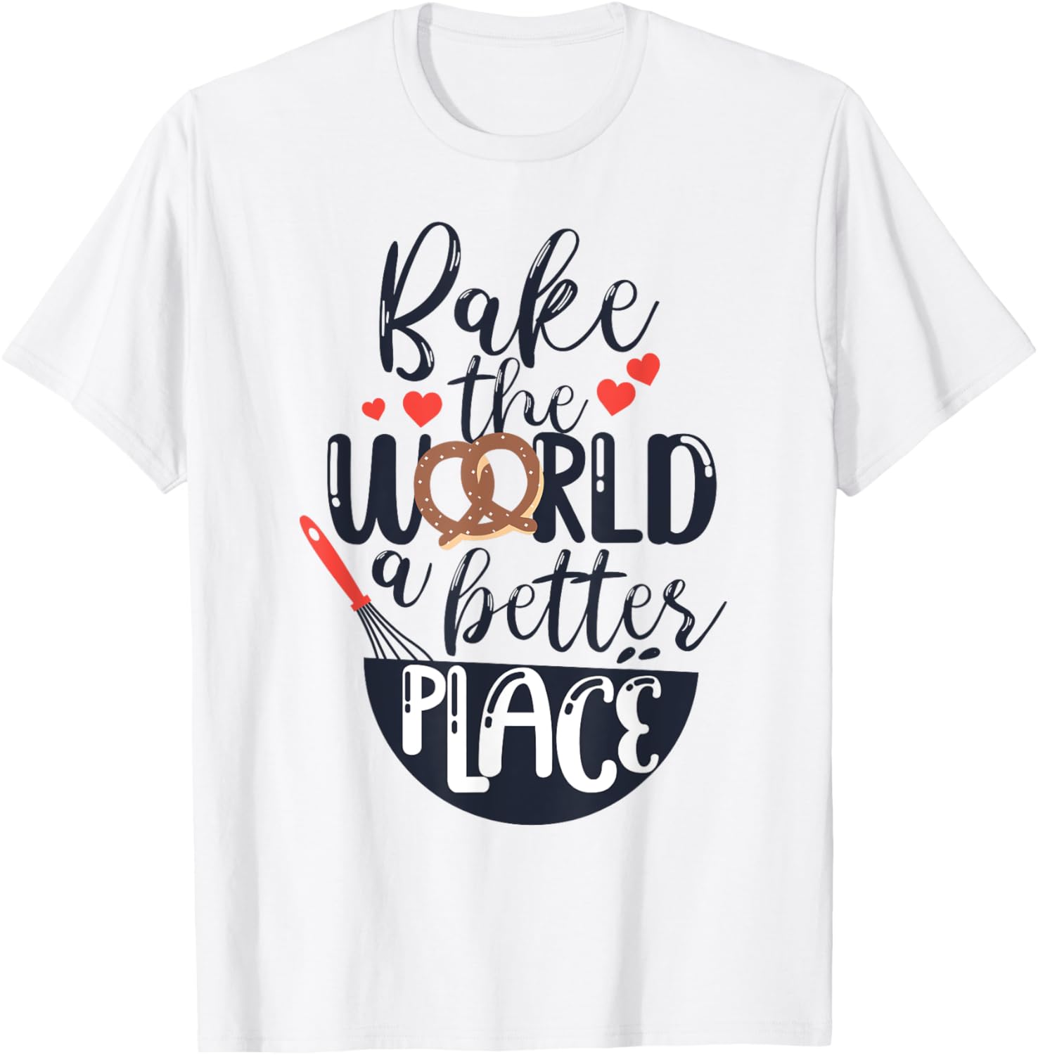 Pastry Chef Baker Bake The World A Better Place