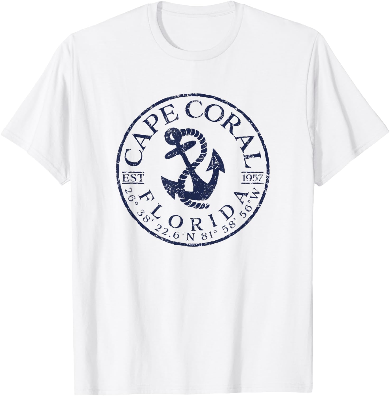 Cape Coral Florida Distressed Boat Anchor