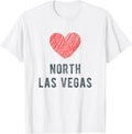 North Las Vegas Heart Love Favorite City or Place