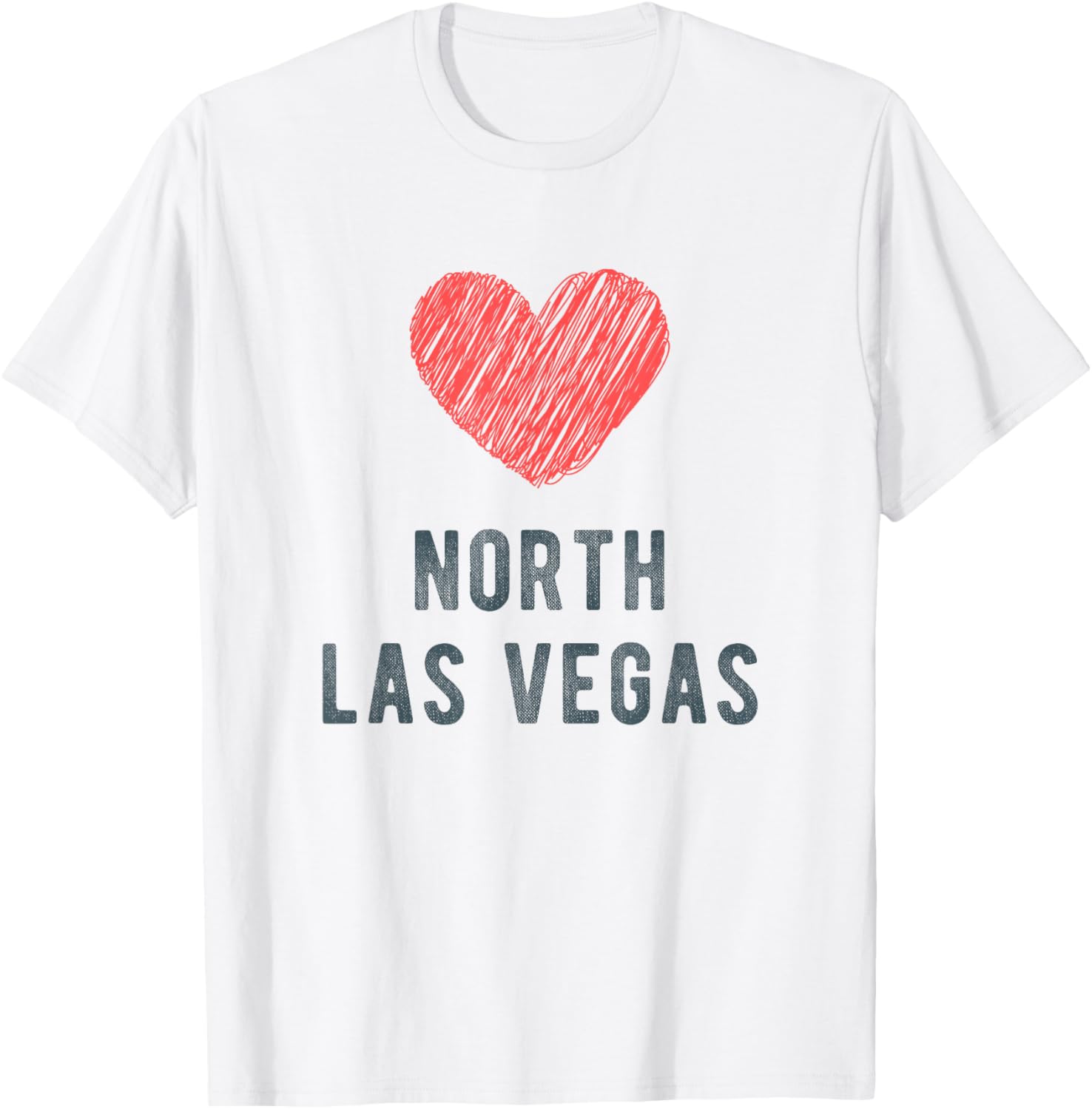 North Las Vegas Heart Love Favorite City or Place